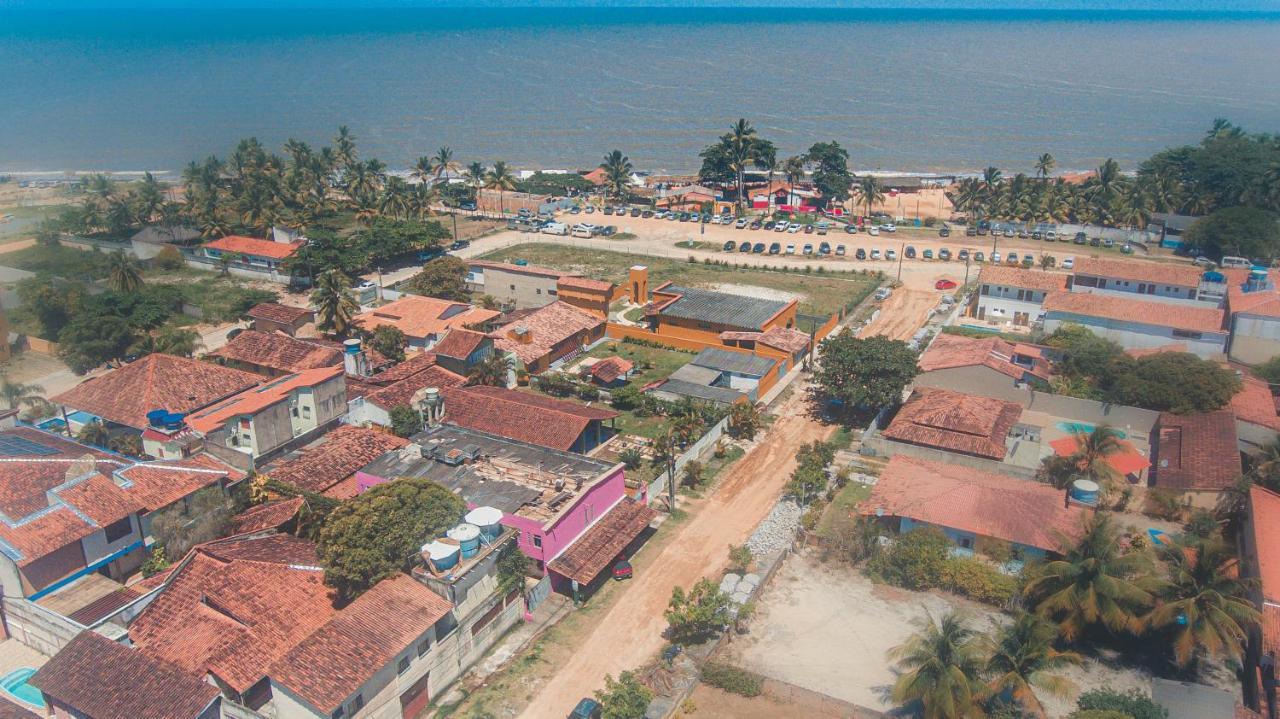 Vila Da Flor - Acomodacoes A 50 Mts Da Praia Prado Exterior photo
